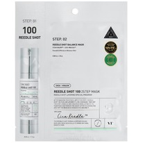 VT Cosmetics Reedle Shot 100 2 Step Mask    