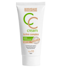 LUXVISAGE   CC Active Complex  10 fair SPF10, 35 (7402)
