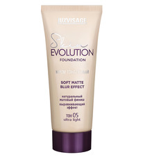 LUXVISAGE   Skin Evolution soft matte blur effect  05 Ultra ligh