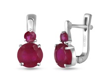 ������, 2 ����� ������ ���� 7 ��/3.55 ct , 2 ����� ������ 3 ��/0.32 ct, ������