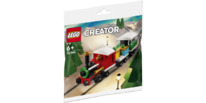 toys LEGO® Creator 30584 Winterlicher Weihnachtszug - Polybag