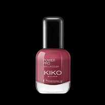 kikocosmetics power pro nail lacquer   
