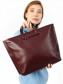 LACCOMA сумка НИ8561-бордовый натуральная кожа LACCOMA сумка НИ8561-бордовый натуральная кожа