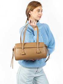 LACCOMA сумка НИ665-хаки натуральная кожа LACCOMA сумка НИ665-хаки натуральная кожа