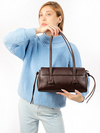 LACCOMA сумка НИ665-коричневый натуральная кожа LACCOMA сумка НИ665-коричневый натуральная кожа