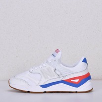  New Balance X-90 White  523-7