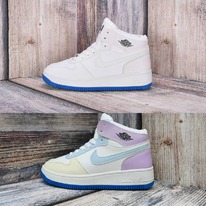  Nike Air Jordan 1 Mid UV Reactive  3929