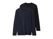 lidl Herren Langarmshirts, 2 Stück