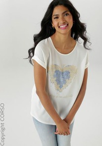 corso Shirtbluse Aniston SELECTED
