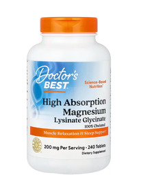 Doctors Best, ������ � ������� �������� ��������, 240 �������� (100 �� � 1 �����