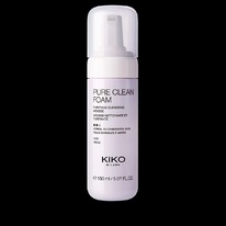 kikocosmetics pure clean foam