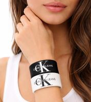 outlet46  2er Pack Calvin Klein Slap-Armb&auml;nder mit 