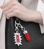 outlet46 Stylisches Calvin Klein Charm-Set Downtown Edelstahl-Anh&auml;nger mit 