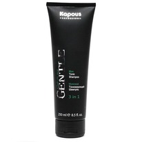 ������� ������������ ������� 3 � 1 Kapous GentleMan Tonic Shampoo 250 ��