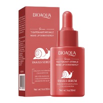 ��������� ��� ���� � ������� ������ � ������������ �������� Bioaqua Snail Serum,
