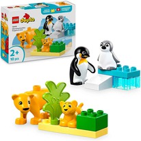 otto Wildtier-Familien: Pinguine und L&ouml;wen (10442), LEGO DUPLO Town Konstru