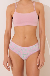 womensecret Weiter brasilianischer Hipster Rosa