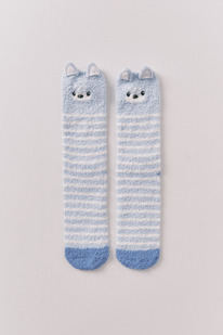 womensecret Socken mit 3D-B&auml;renprint