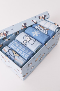 womensecret 6er-Pack lange Snoopy Socken