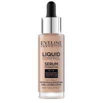 Eveline �������.������ Liquid Control ��� 020 rose beige ������������� ������, 3