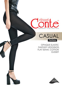 CONTE ELEGANT ����������� CONTE CASUAL ������� ������� 23�-148�� nero CASUAL