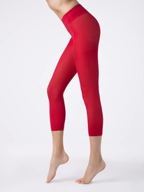 CONTE ELEGANT �������� ������� CONTE COLOURS LEGGINGS 8�-85�� rosso