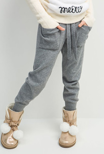 Acoola Брюки детские для девочек Prada серый 20210160242 Acoola Брюки детские для девочек Prada серый 20210160242