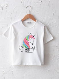 lcwaikiki Футболка с пайетками для девочки разм 10-11 lcwaikiki Футболка с пайетками для девочки разм 10-11