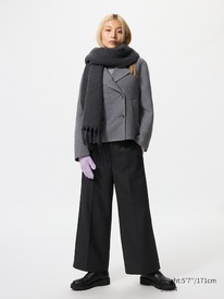 uniqlo Hose (Wide Fit, cropped)