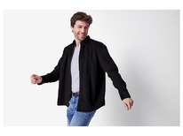 lidl Herren Feincordhemd Navy