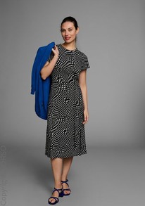 corso Jerseykleid Schleife Dots HECHTER PARIS corso Jerseykleid Schleife Dots HECHTER PARIS