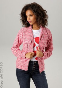 corso Kurzjacke Aniston Casual corso Kurzjacke Aniston Casual