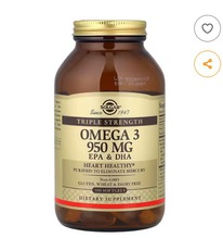 Solgar, �����-3, ��� � ���, ������� ����, 950 ��, 100 ������