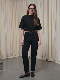 22.03  Conte ���������� ��������� CONTE CON-844 ׸���� ������ relaxed mom � ����