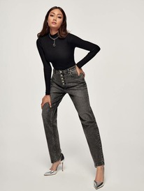 22.03  CONTE ELEGANT Mom Fit CONTE CON-607 ������ mom �� ��������� �� ������ ���