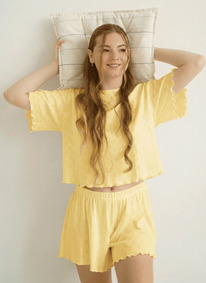 25.03  DEA MIA ��� ���� DEA MIA �������� ������� 5618 OVERSIZE CROP T-SHIRT25�56