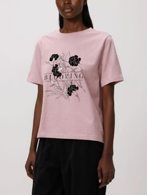 reserved T-Shirt aus Baumwolle mit Aufdruck