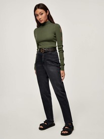 09.04  CONTE ELEGANT Mom Fit CONTE CON-544 ������ mom � ������� �������� � �����