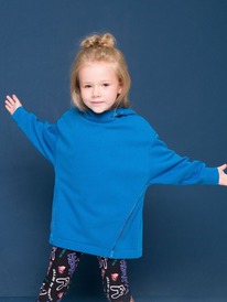 12.04 Pelican Толстовка для девочек GFNC3293/1 Синий 12.04 Pelican Толстовка для девочек GFNC3293/1 Синий