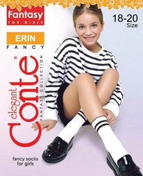 12.04  CONTE ELEGANT �������� CONTE ERIN ����� � ������ � ������ 22�-6�� bianco 