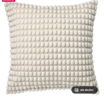 ikea SVARTPOPPEL Kissenbezug, 50x50 cm