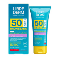 LIBREDERM BRONZEADA �������������� ���� ������ ���������� ����� SPF50