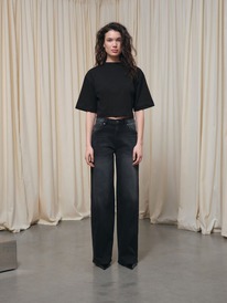 05.05  Conte ���������� ��������� CONTE CON-800 ׸���� ������ wide leg � �������