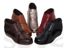 sevacalzados Tupie Damen Lederhalbstiefel 70244TP