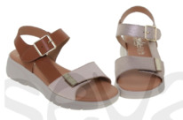 sevacalzados Amelie Damen Ledersandalen 105AC
