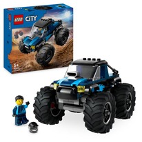 buecher LEGO City 60402 Blauer Monstertruck, Offroad-Auto, Spielzeug-Monster-Tru