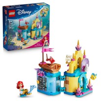 buecher LEGO  Disney rincess 43285 Arielles Magisches Mini-Schloss, Spiel