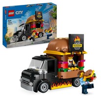 buecher LEGO City 60404 Burger-Truck, Set mit Spielzeug-Auto f&uuml;r Kinder ab 