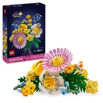 buecher LEGO Botanicals 10347 Kleiner Sommerstrau&szlig; Blumen Spielzeug