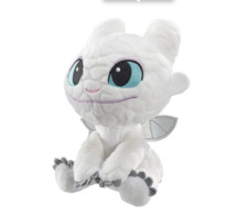 mueller Schmidt Spiele - DRAGONS: Day Shadow, smiling, 18 cm, plush